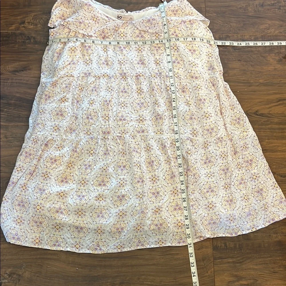 NWT Good For Life Pink Ruffled Tiered Midi Sundress